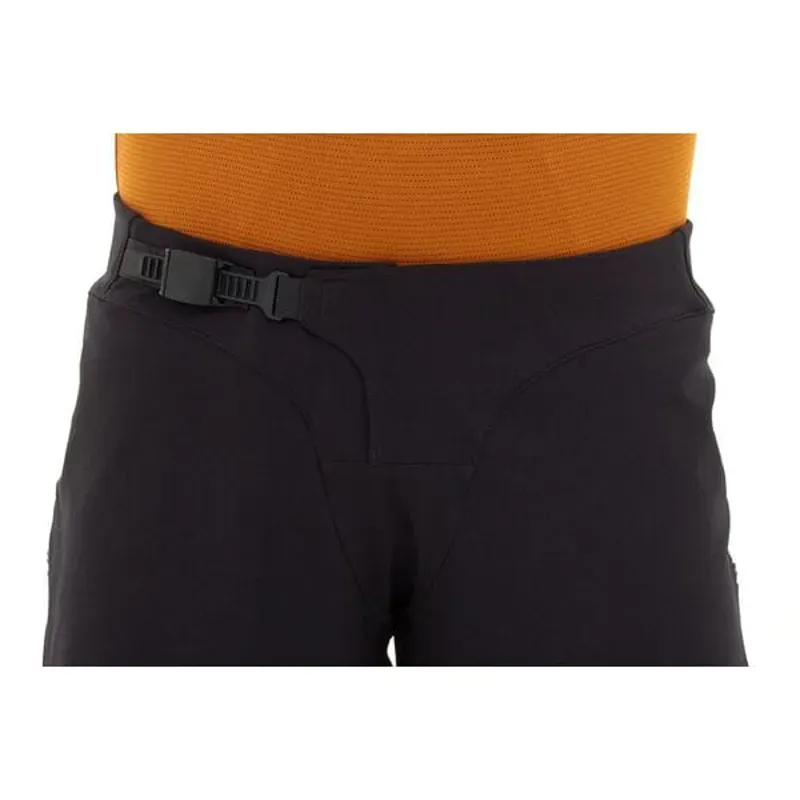Madison Flux Men's DWR Stretch Trail Short In Lake Blue-2