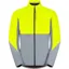 Madison Stellar Ultra Reflective Men's Waterproof Jacket In Hi-Viz Yellow/Silver