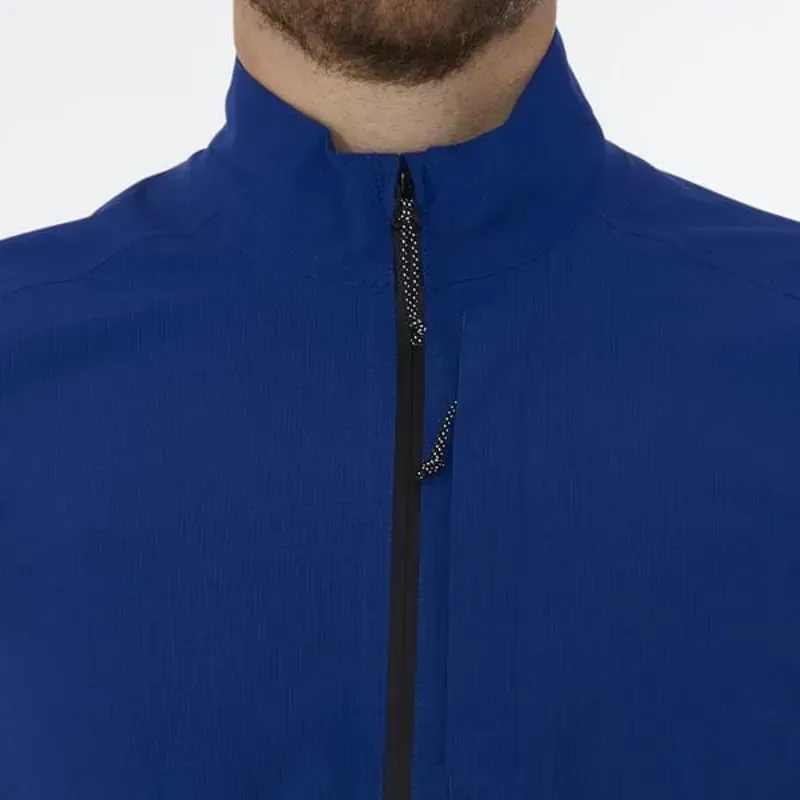 Madison Stellar Ultra Reflective Men's Waterproof Jacket In Ultramarine Blue-2