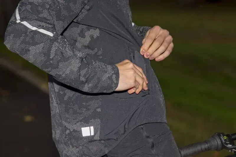 Madison Roam 2-Layer Waterproof Jacket in Stellar Tech Black-3