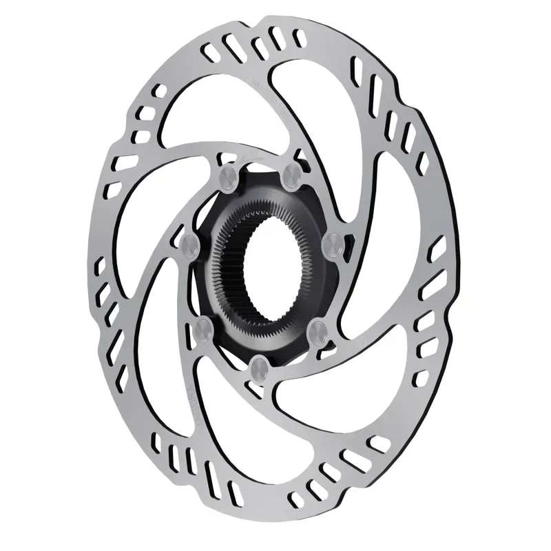 Magura MDR-C 2.0mm 160mm Center Lock TA E-Bike Rotor in Black/Silver
