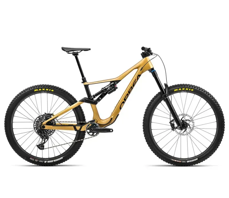 Orbea Rallon M10 Mountain Bike In Golden Sand/Black