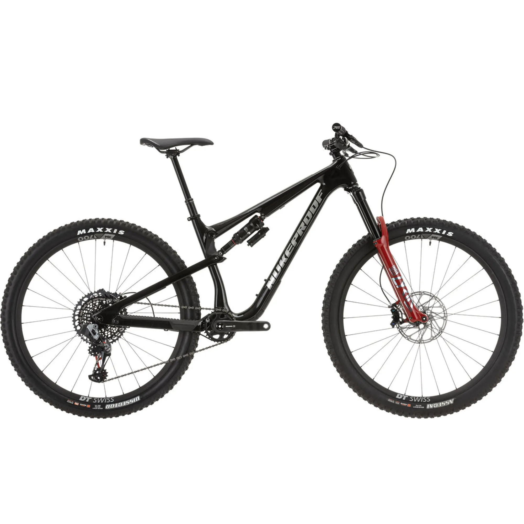 Nukeproof Reactor 290 RS Carbon Mountain Bike in Black