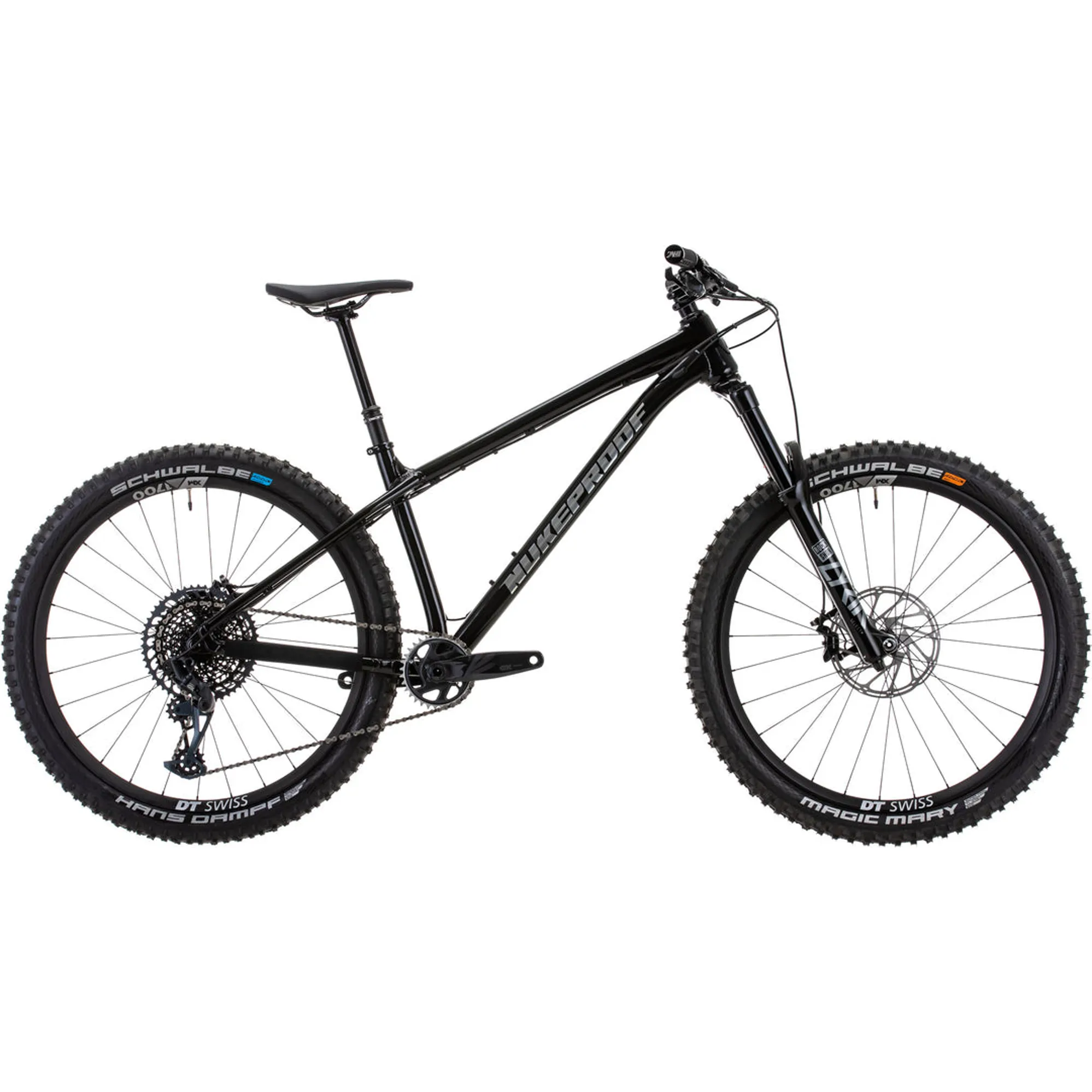 Nukeproof Scout 275 RS Alloy Mountain Bike in Black