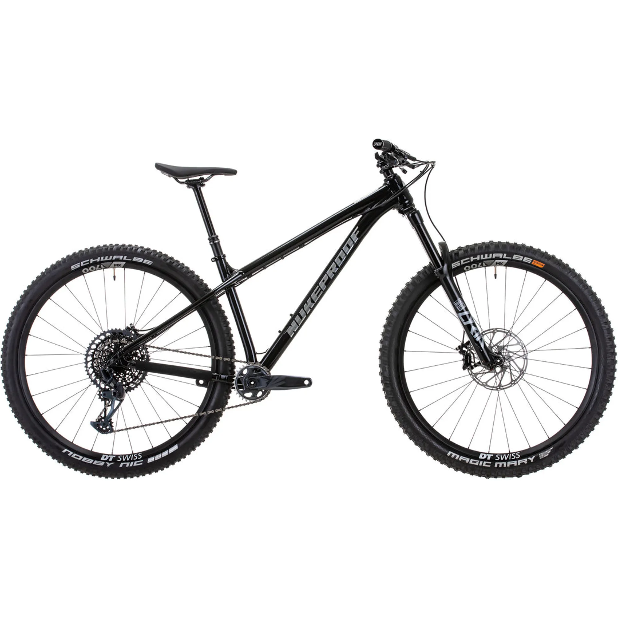 Nukeproof Scout 290 RS Alloy Bike in Black - Main Image