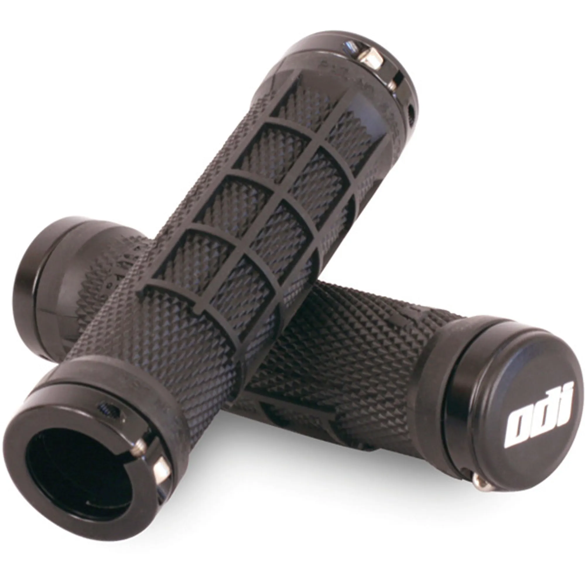 Odi Ruffian MX Mountain Bike 130mm Lock On Grips in Black