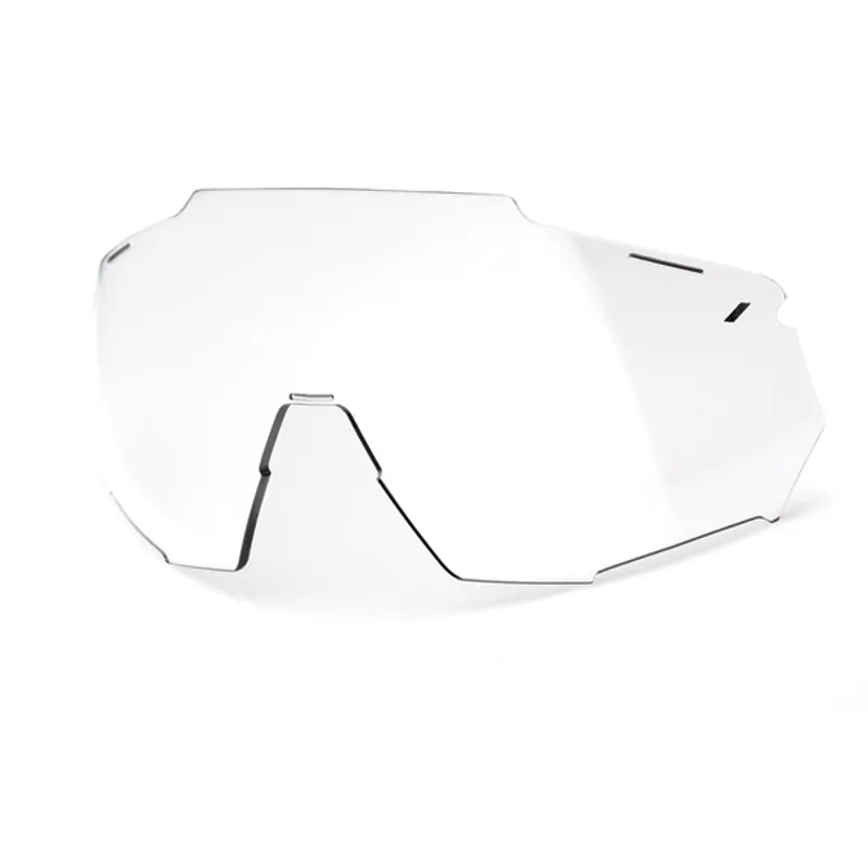 100 Percent Racetrap Replacement Lens in Clear