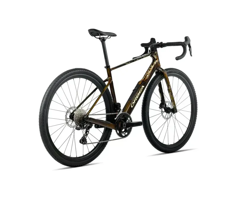 Orbea Terra M30Team 1X Gravel Bike in Caramel-2