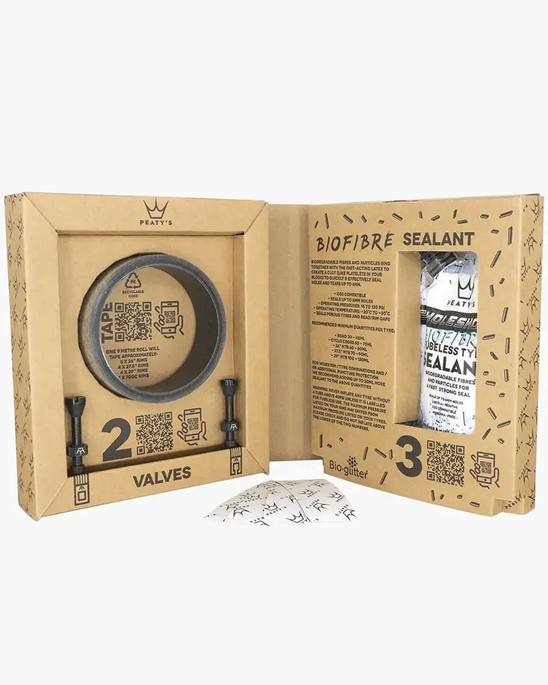 Peaty's Holeshot Tubeless Conversion Kit-1