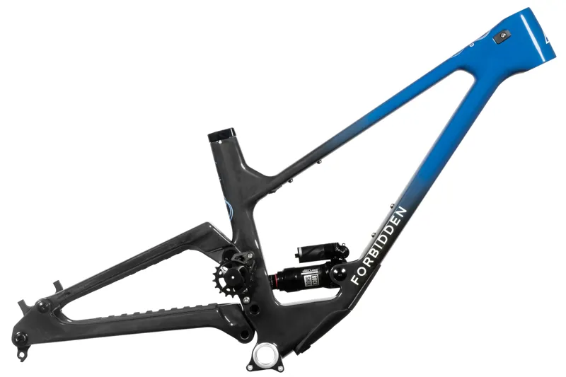 Forbidden Druid Frame kit S2 Blue Monday MX