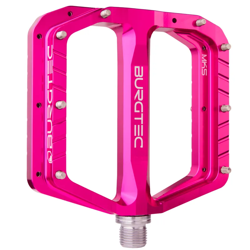 Burgtec Penthouse MK5 Flats Toxic Pink