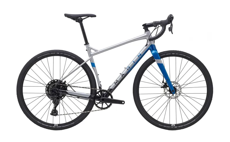 2022 Marin Gestalt X10 Alloy Gravel Bike Size 52cm in Blue