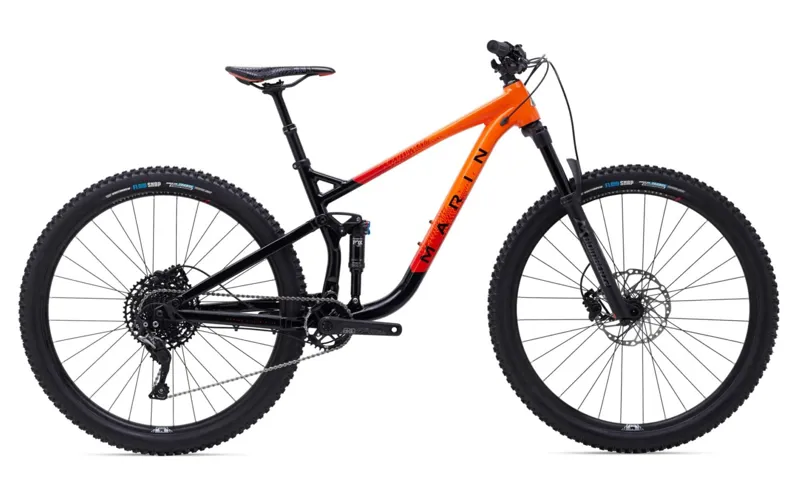 2022 Marin Rift Zone 3 29 Alloy Mountain Bike Size Large in Orang