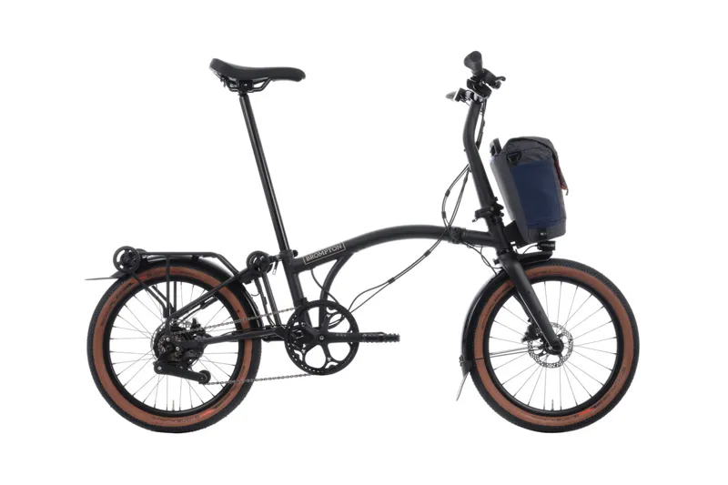 Brompton Electric G Line with SuperRoll+ and Handlebar Control