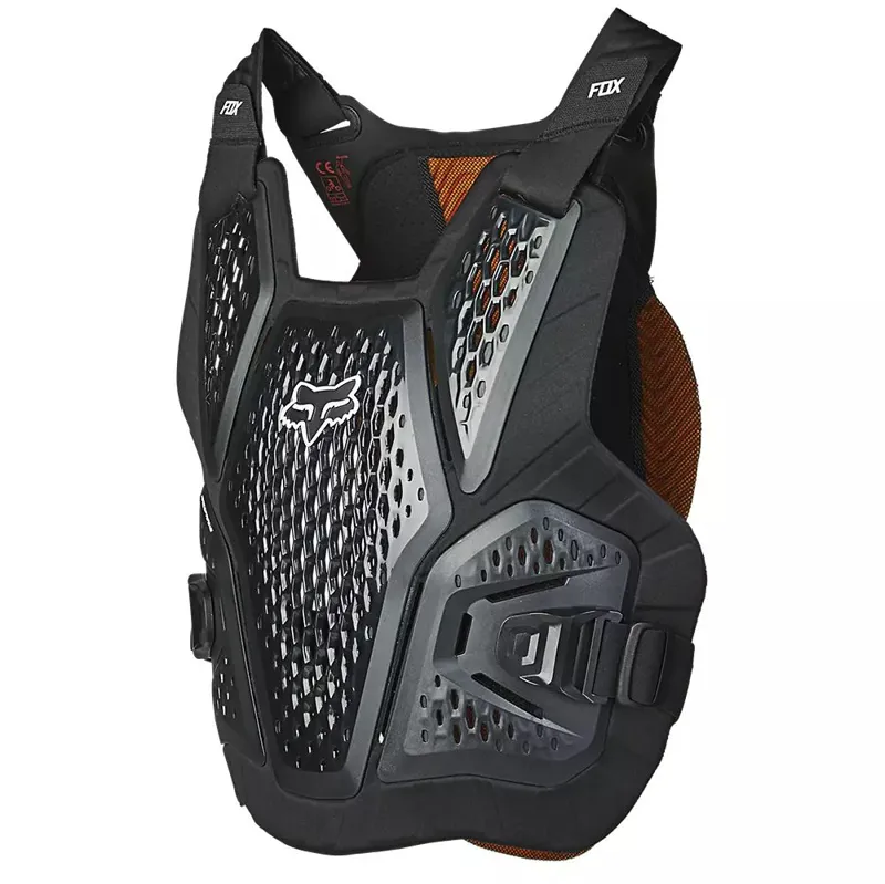 Fox Racing Raceframe Impact Sb Ce Back Guard in Black