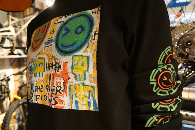 Friction X 3dumb Smile Red And Green Long Sleeve