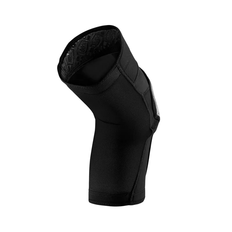 100% Ridecamp Knee Guards in Black/Grey-1