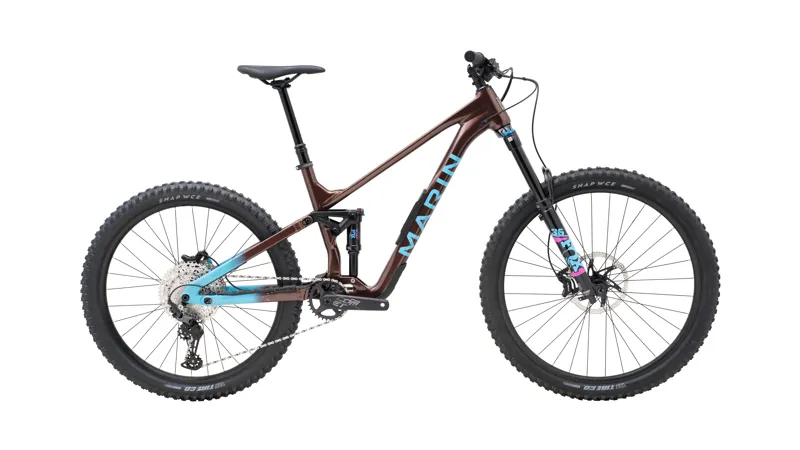 Marin Alpine Trail 1 Brown and Blue