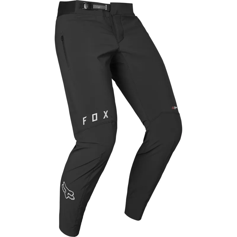 Fox Racing Flexair Pro Fire Alpha Mens Pants in Black