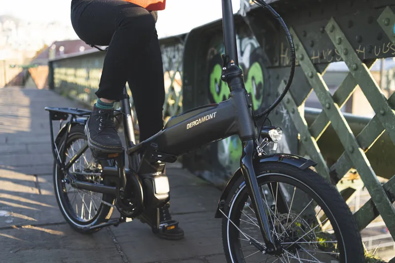 2022 Bergamont Paul-E EQ Edition Electric Bike in Flaky Silver-1