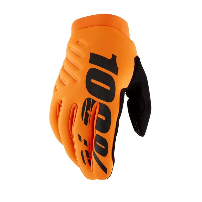100 Brisker Cold Weather Glove Fluo Orange