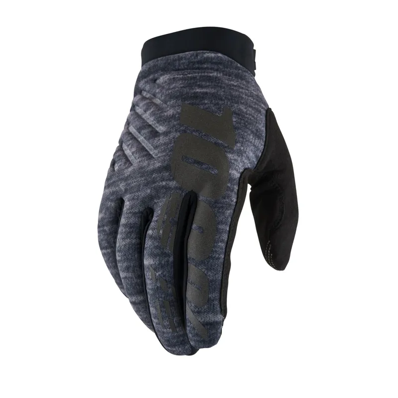 100 Brisker Cold Weather Glove Heather Grey