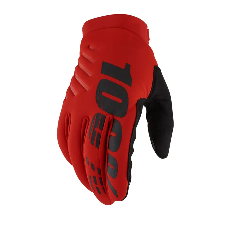 100 Brisker Cold Weather Glove Red