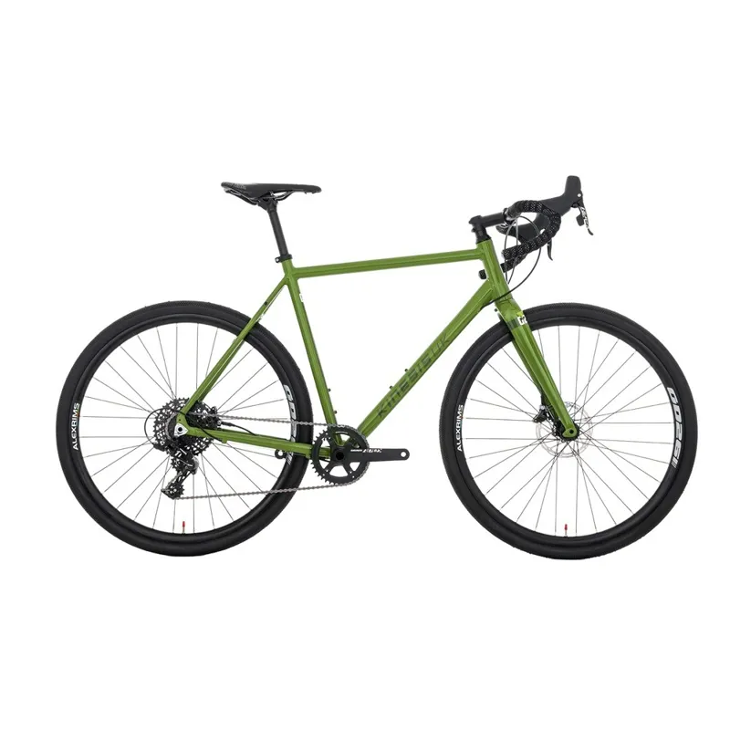 2021 Kinesis G2 Alloy Gravel Bike in Green
