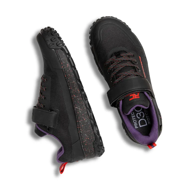 Ride Concepts Tallac Clip Shoes in Black