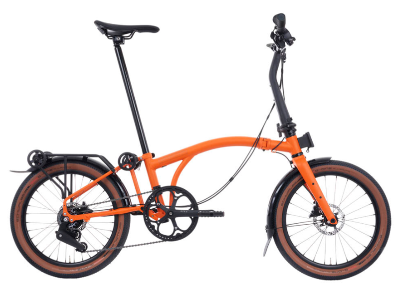 Brompton G Line DEMO BIKE Orange