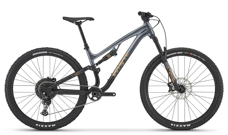 Whyte Bikes T-140 S 29er Mountain Bike in Silver/Matt Black