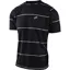 2021 Troy Lee Designs Flowline Short Sleeve Jersey in Black 