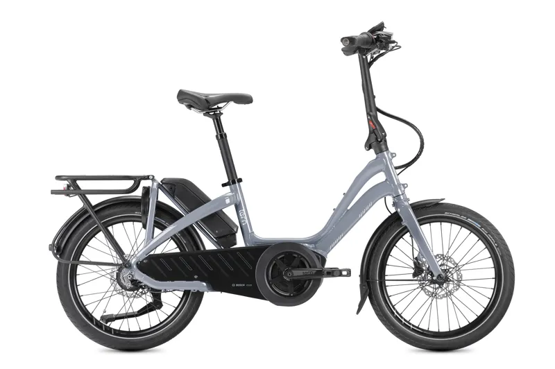 Tern NBD P8I Active Plus GLS MET Silver/Blue 400wh