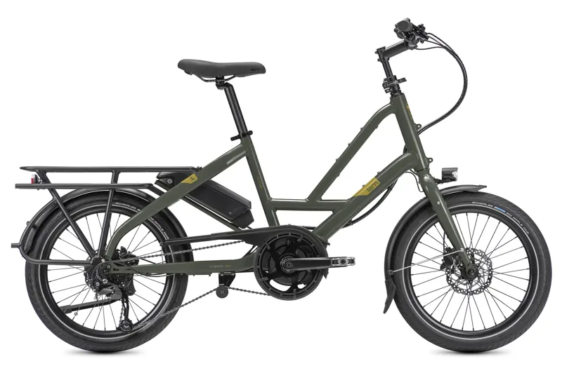Tern Quick Haul P9 EU Performance 400wh in Gloss Olive