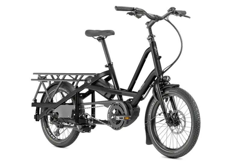 Tern Quick Haul Long D9 500wh Satin in Black-1