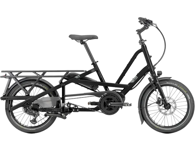 Tern Quick Haul Long D9 500wh Satin in Black