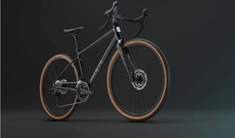 Whyte Bikes Tourus Gravel Bike in Black and Silver-1