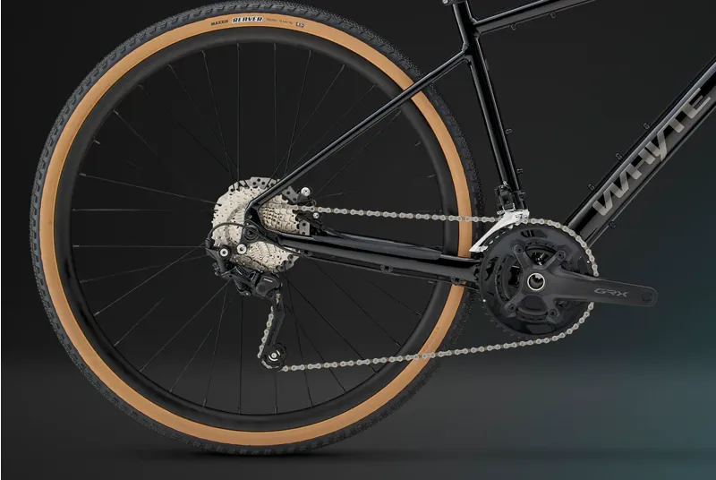 Whyte Bikes Tourus Gravel Bike in Black and Silver-6