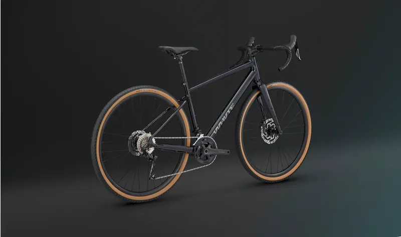 Whyte Bikes Tourus Gravel Bike in Black and Silver-3