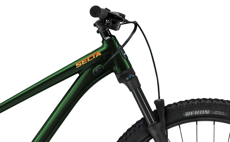 Whyte Secta R Hardtail Mountain Bike in Forest Green-5