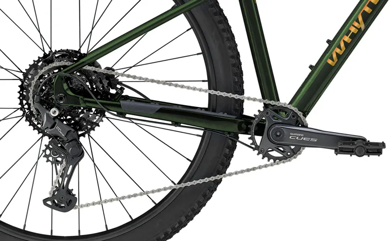 Whyte Secta R Hardtail Mountain Bike in Forest Green-3