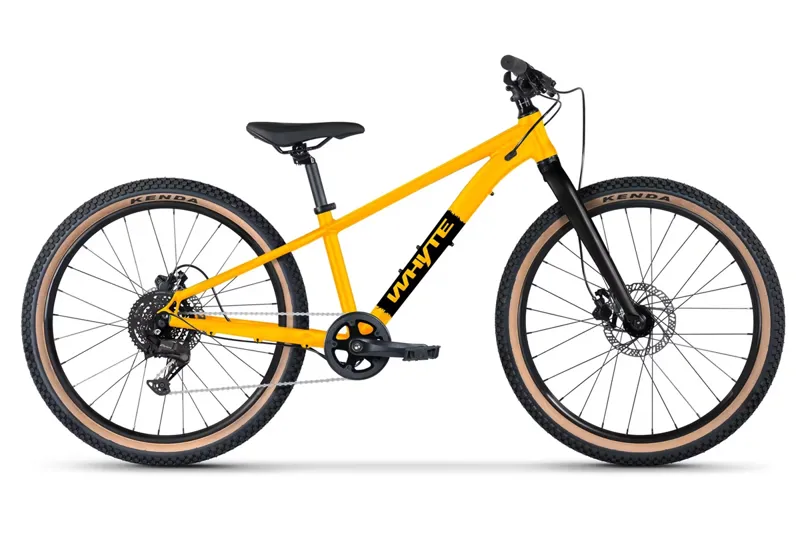 Whyte Secta 24 Yellow one size