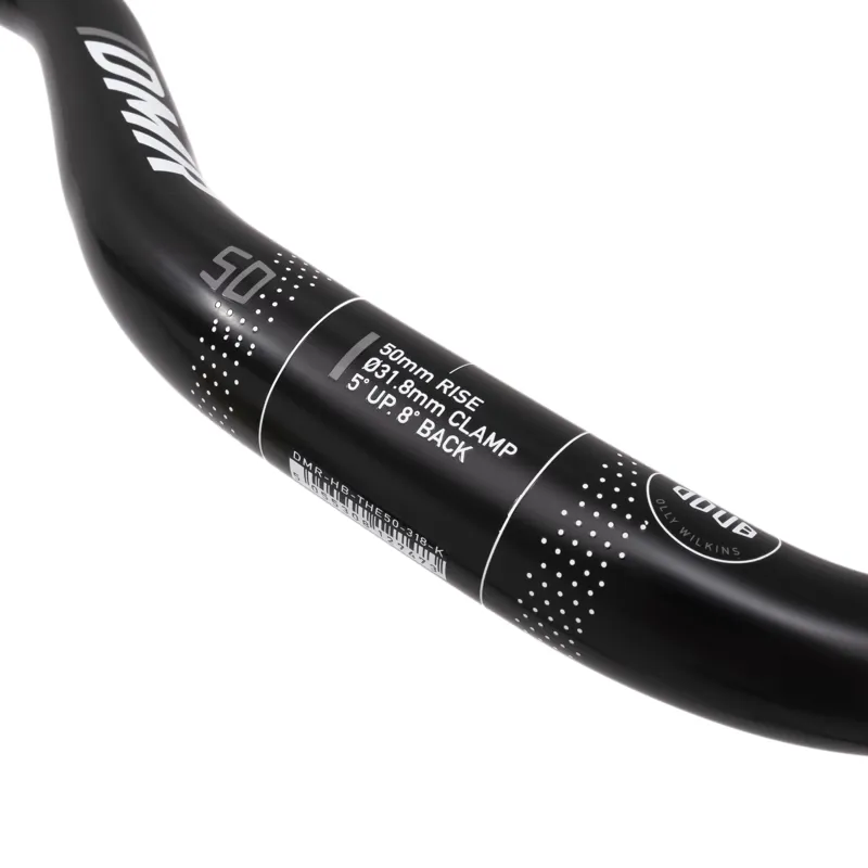 DMR ODUB 31.8-35mm Rise Handlebar in Black-2