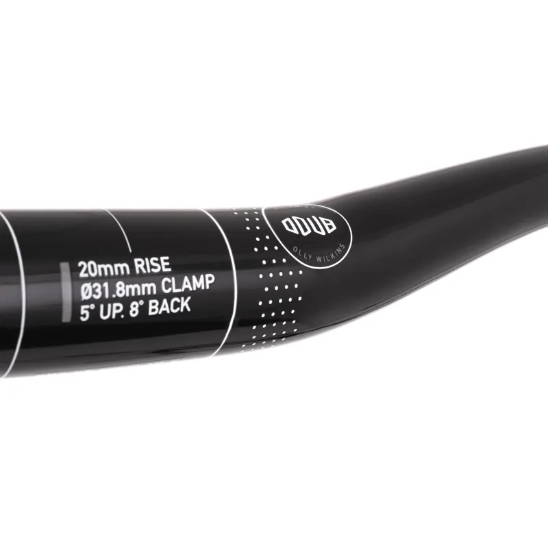DMR ODUB 31.8-35mm Rise Handlebar in Black-3