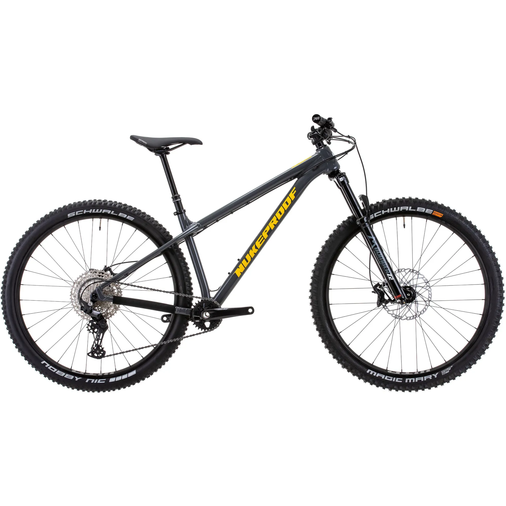Nukeproof Scout 290 Comp Alloy Mountain Bike in Bullet Grey