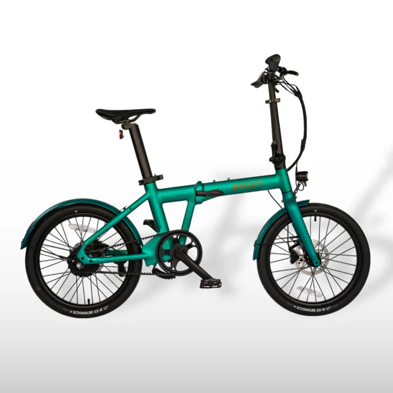 Estarli e20.X Pro Puncture Protection in Racing Green