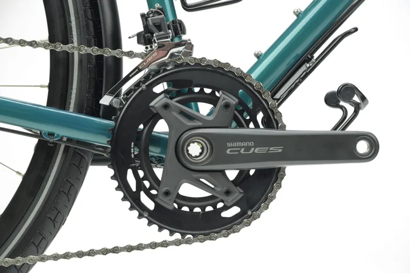 Genesis Tour De Fer 20 in Green-8