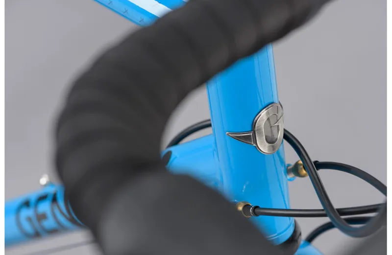 Genesis Croix De Fer 40 Steel Gravel Bike in Blue-3