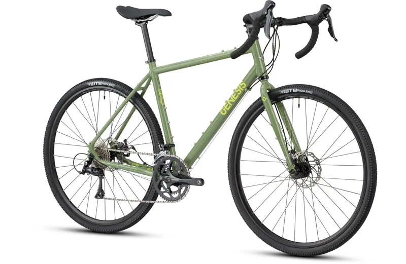 Genesis CDA 20 Aluminium Gravel Bike in Green-1