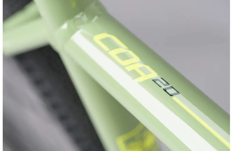 Genesis CDA 20 Aluminium Gravel Bike in Green-7